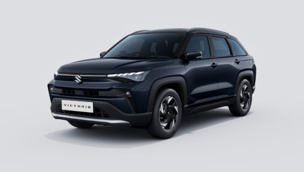Maruti Victoris: Stylish And Safe New SUV Launched, Mileage up to 20 km/l, Price from ₹8.99 Lakh