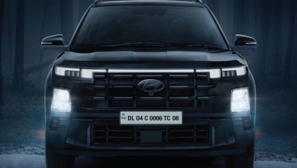 Hyundai Creta Electric Knight Edition