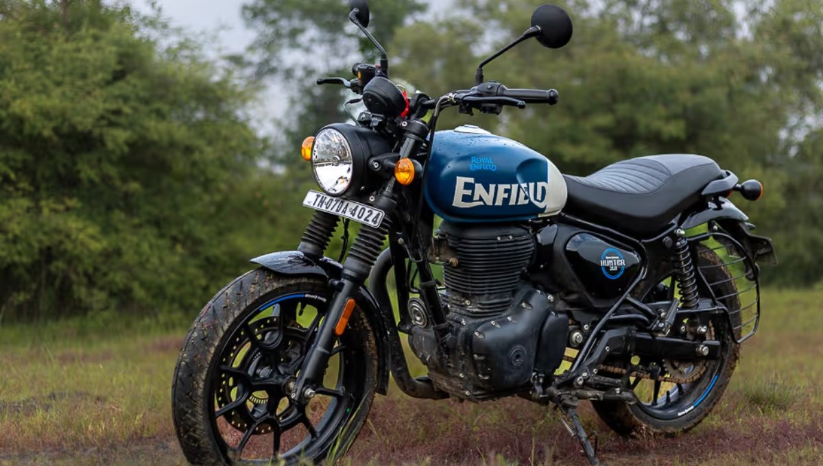 Royal Enfield Hunter 350: Bold Style Meets Power 36.2 kmpl Mileage, Price from ₹1.50 Lakh