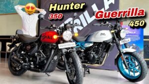 Royal Enfield Hunter 350 vs Guerrilla 450: Which Bike Should You Choose