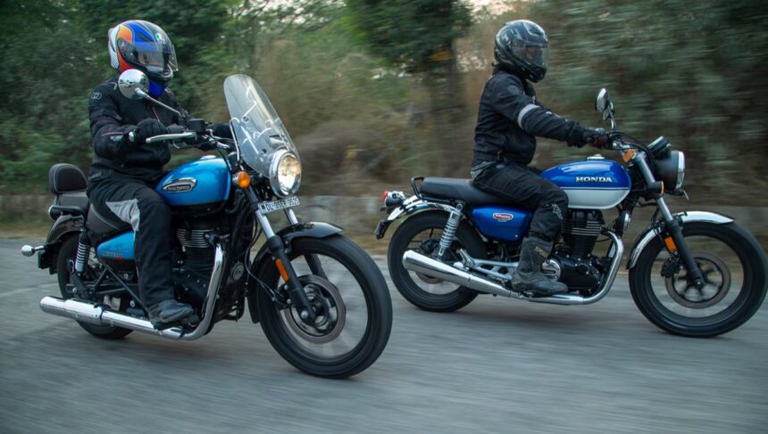 Honda CB350 vs Royal Enfield Meteor 2025: The Ultimate Mid-Size Motorcycle Showdown
