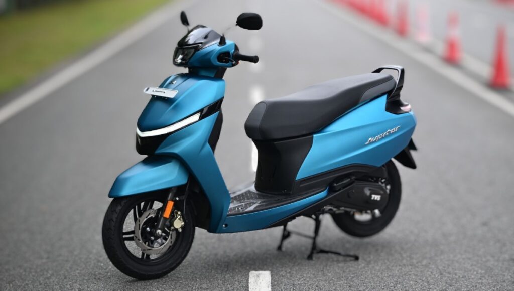 TVS Jupiter: Stylish, Comfortable And Reliable Ride 48 kmpl Mileage, Starting at ₹75,000