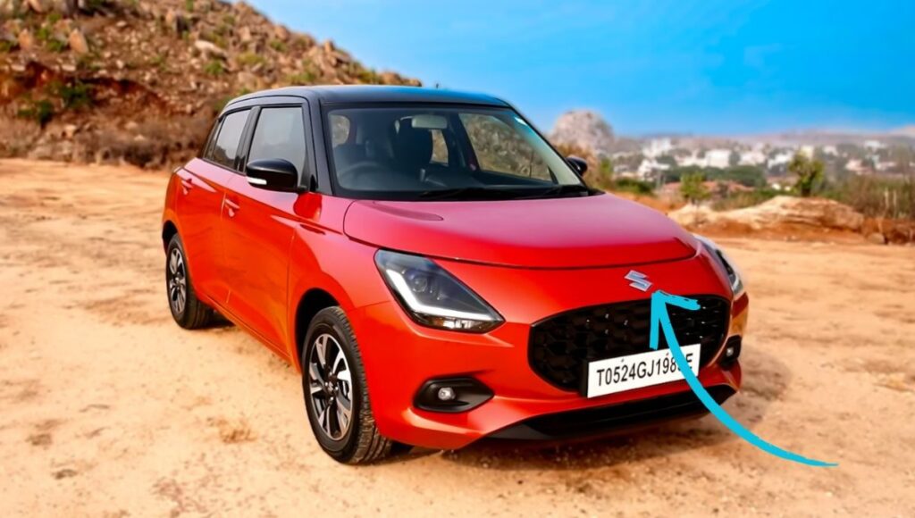 New Maruti Swift 2025, Sporty Looks, 25.75 kmpl Efficiency And Price from ₹6.5 Lakh