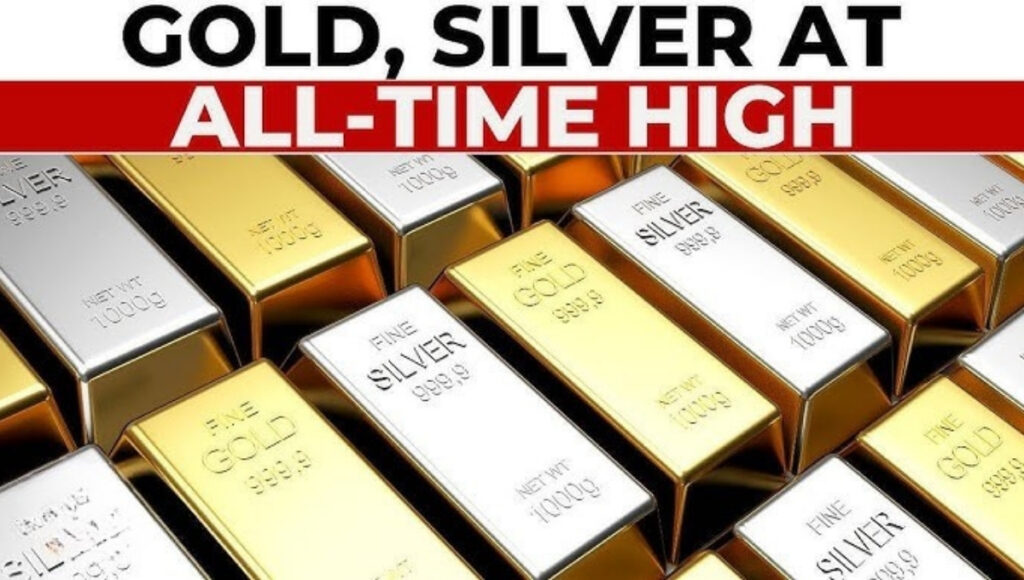 Gold Silver Price Today: Silver Reaches 1.5 Lakh During Navratri, Gold Hits Record High