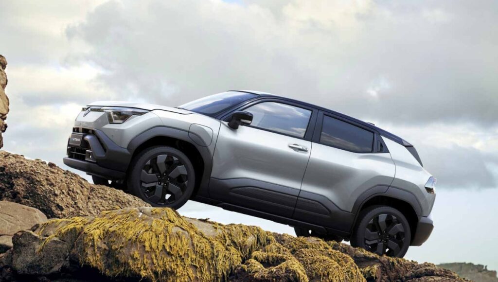 Maruti e Vitara EV: 500 km Range SUV at an Expected Price of ₹22 Lakh