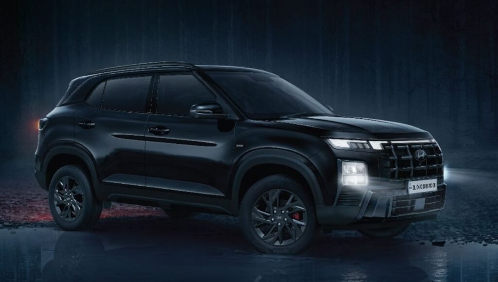 Hyundai Creta Electric Knight Edition