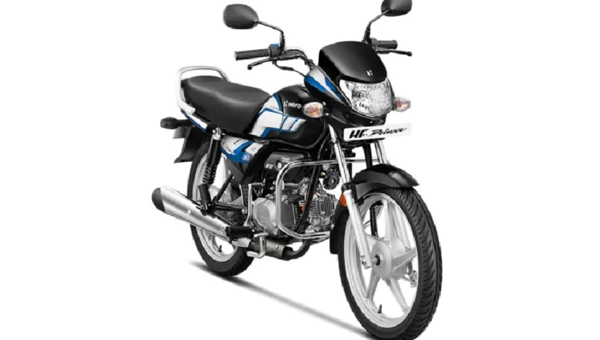 Hero HF Deluxe: Reliable Commuter Bike with 70 kmpl Mileage at ₹75,000