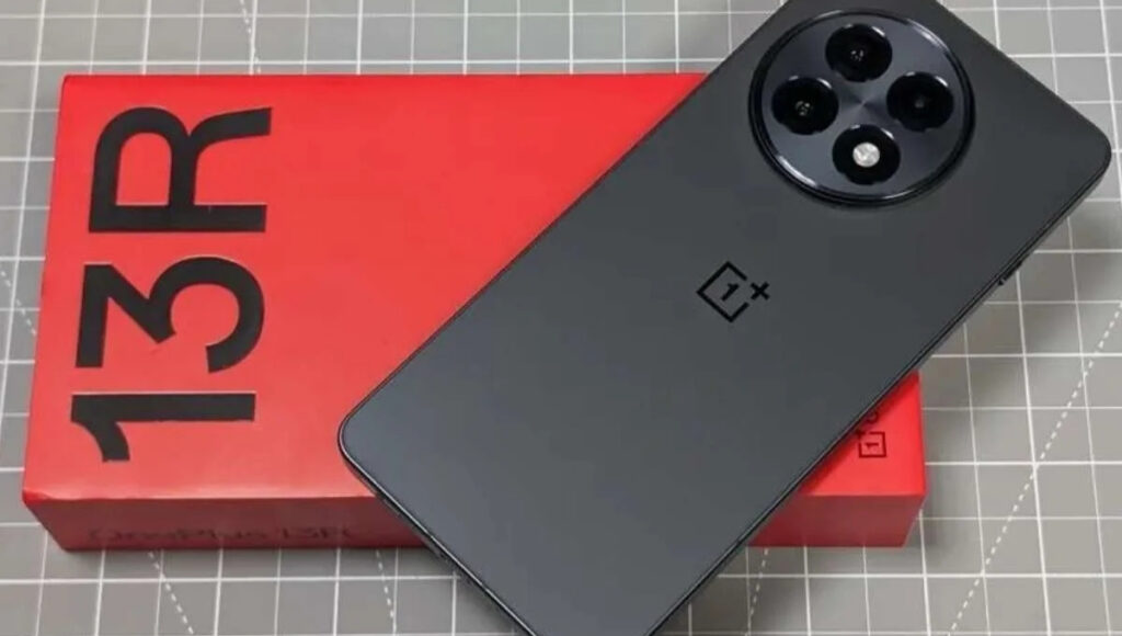 OnePlus 13R: 256GB/512GB Smartphone with 6000mAh Battery Starting at ₹49,999