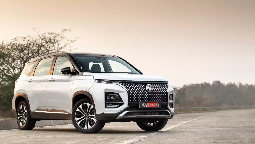 MG Hector 2025: Bold and Smart SUV with 15-16 kmpl Mileage, Prices from ₹14.51 Lakh