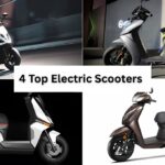 Discover 4 Top Electric Scooters: Rising Demand for Electric Scooters in India