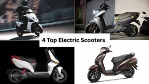 Discover 4 Top Electric Scooters: Rising Demand for Electric Scooters in India
