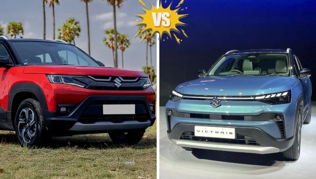 Maruti Suzuki Victoris vs Brezza: Compare SUV Mileage, Features And Price to Choose the Best