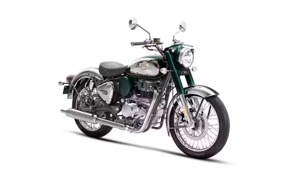 Royal Enfield Classic 350 Price Drops After GST Cut , Now Just ₹1.81 Lakh with 41 km/l Mileage