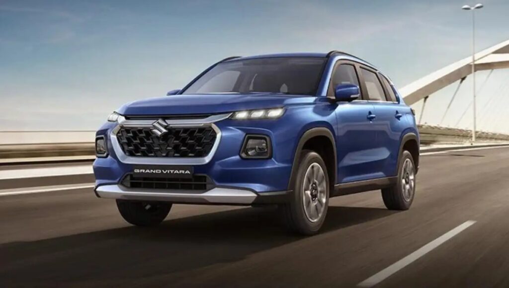 Maruti Grand Vitara: Stylish SUV with 27.97 kmpl Mileage, Price from ₹10.80 Lakh