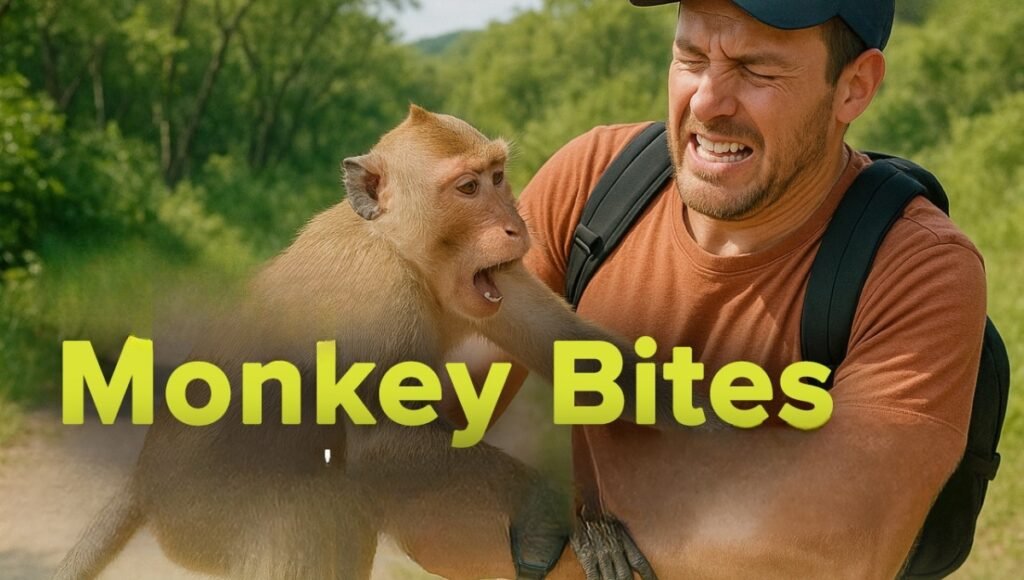 Monkey Bites: Immediate Care and Prevention Tips You Must Know