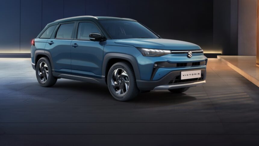 Maruti Victoris: Stylish And Safe New SUV Launched, Mileage up to 20 km/l, Price from ₹8.99 Lakh