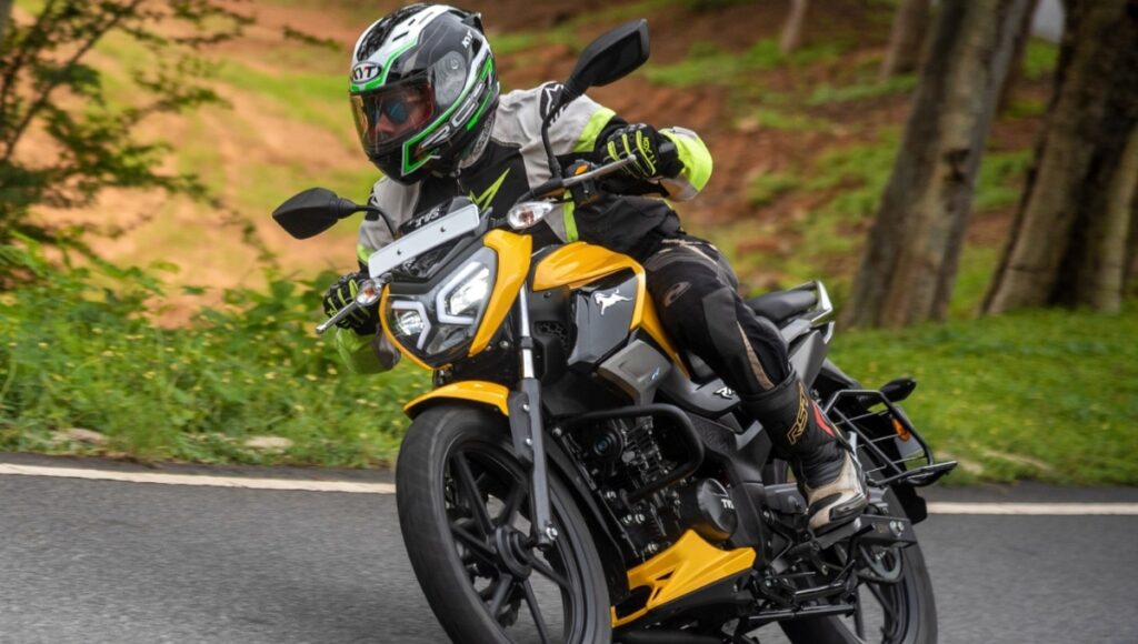 TVS Raider 125