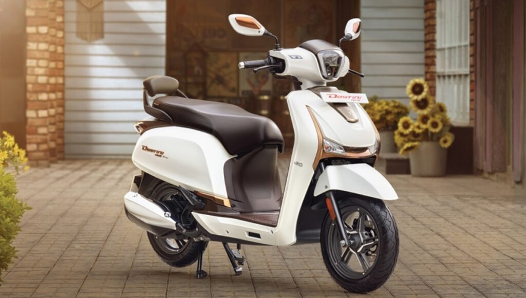 Hero Destini 125: Stylish Scooter with 59 kmpl Mileage Starting at ₹1.12 Lakh