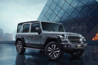 Mahindra Thar ROXX: Powerful SUV with 15.2 kmpl Mileage at ₹15.99 Lakh