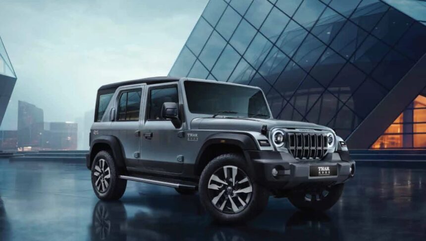 Mahindra Thar ROXX: Powerful SUV with 15.2 kmpl Mileage at ₹15.99 Lakh