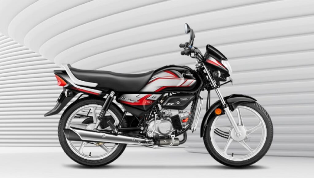 Hero HF Deluxe: Reliable Commuter Bike with 70 kmpl Mileage at ₹75,000