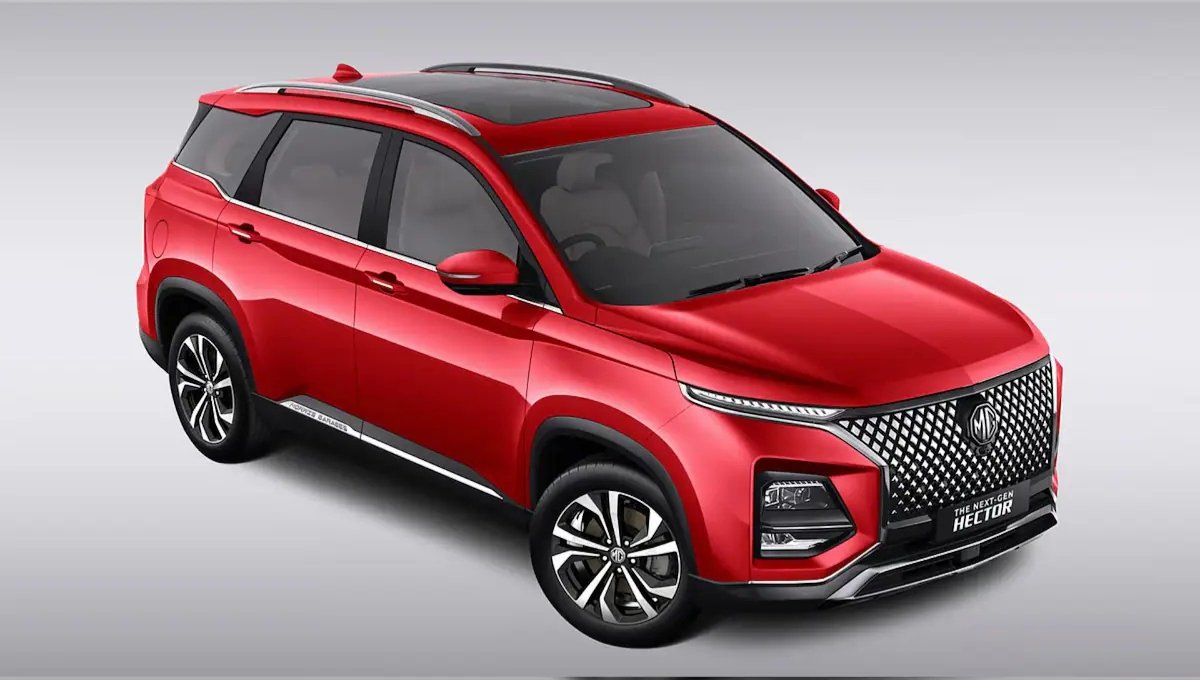 MG Hector 2025: Bold and Smart SUV with 15-16 kmpl Mileage, Prices from ₹14.51 Lakh