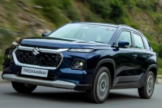 Maruti Grand Vitara: Stylish SUV with 27.97 kmpl Mileage, Price from ₹10.80 Lakh