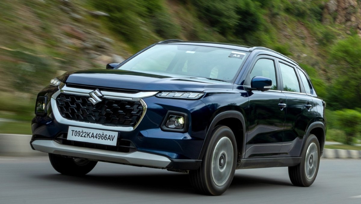 Maruti Grand Vitara: Stylish SUV with 27.97 kmpl Mileage, Price from ₹10.80 Lakh