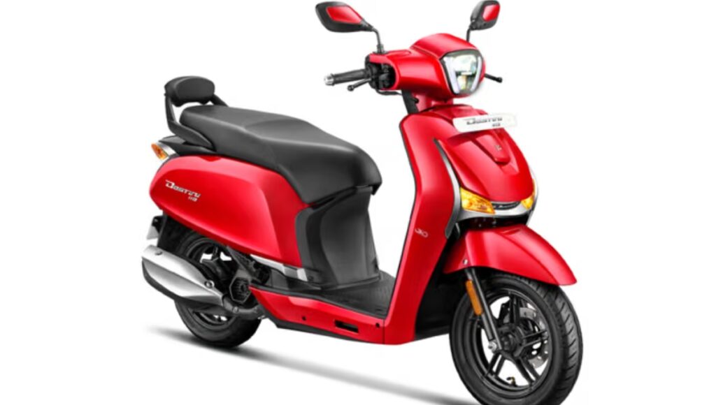Hero Destini 110: The perfect scooter with stunning styling, 56 km/l mileage and a price starting at ₹72,000