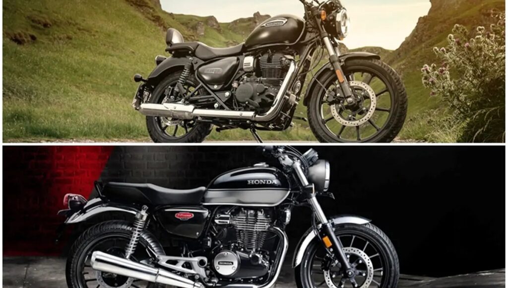 Honda CB350 vs Royal Enfield Meteor 2025: The Ultimate Mid-Size Motorcycle Showdown