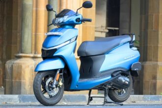 TVS Jupiter: Stylish, Comfortable And Reliable Ride 48 kmpl Mileage, Starting at ₹75,000