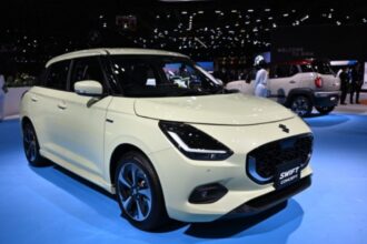 New Maruti Swift 2025, Sporty Looks, 25.75 kmpl Efficiency And Price from ₹6.5 Lakh