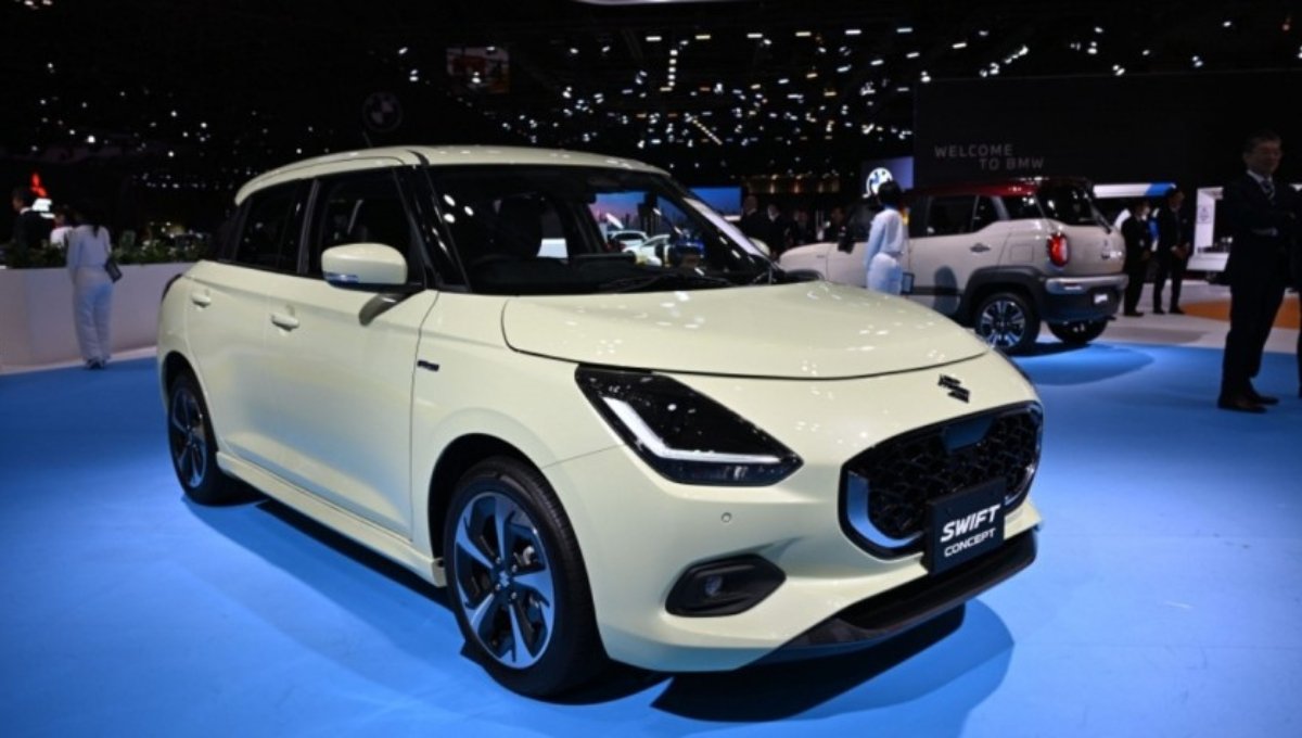 New Maruti Swift 2025, Sporty Looks, 25.75 kmpl Efficiency And Price from ₹6.5 Lakh