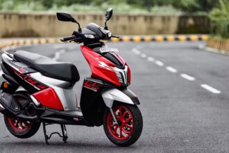 TVS NTORQ 125: Sporty Design, Smart Tech And 47 kmpl Mileage, Priced from ₹87,000