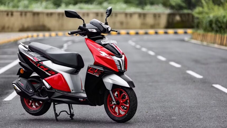 TVS NTORQ 125: Sporty Design, Smart Tech And 47 kmpl Mileage, Priced from ₹87,000
