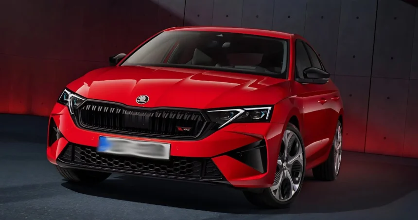 Skoda Octavia RS 2025