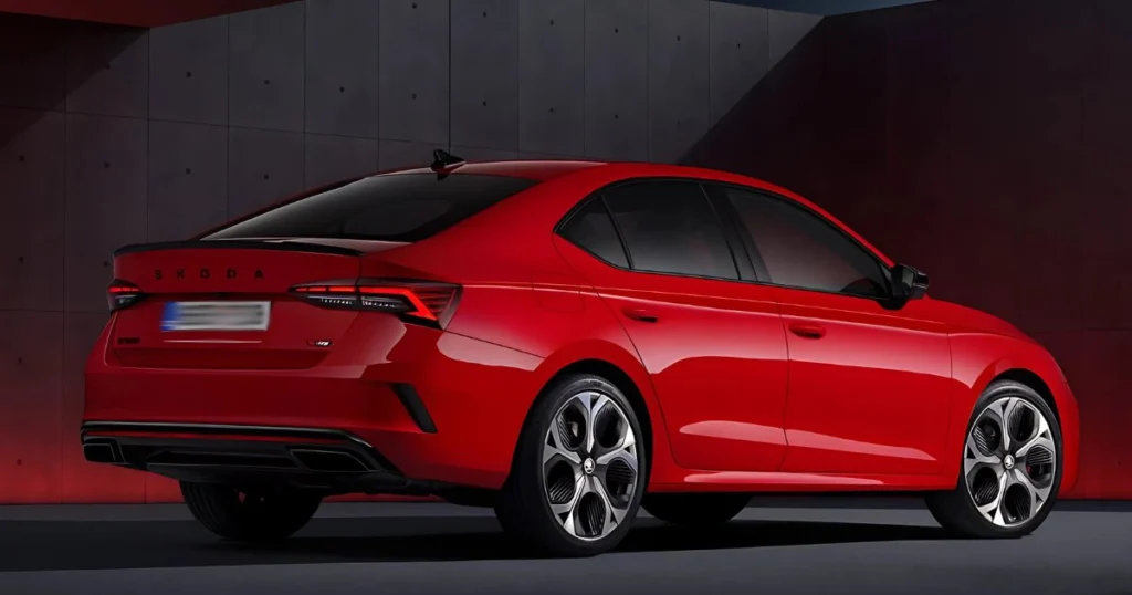 Skoda Octavia RS 2025