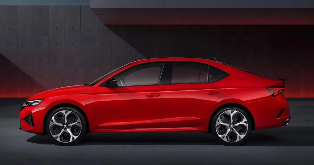 Skoda Octavia RS 2025