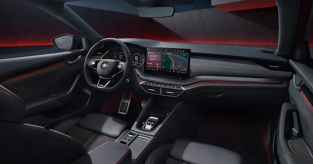 Skoda Octavia RS 2025