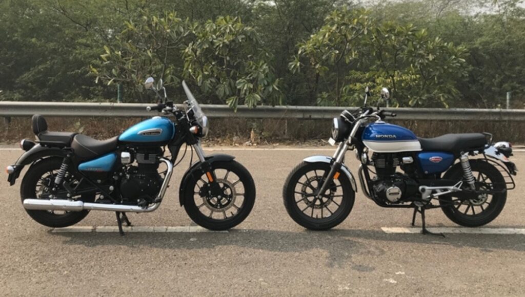 Honda CB350 vs Royal Enfield Meteor 2025: The Ultimate Mid-Size Motorcycle Showdown