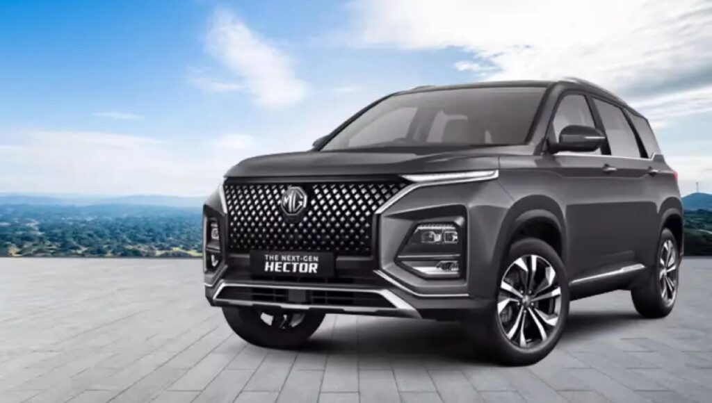 MG Hector 2025: Bold and Smart SUV with 15-16 kmpl Mileage, Prices from ₹14.51 Lakh
