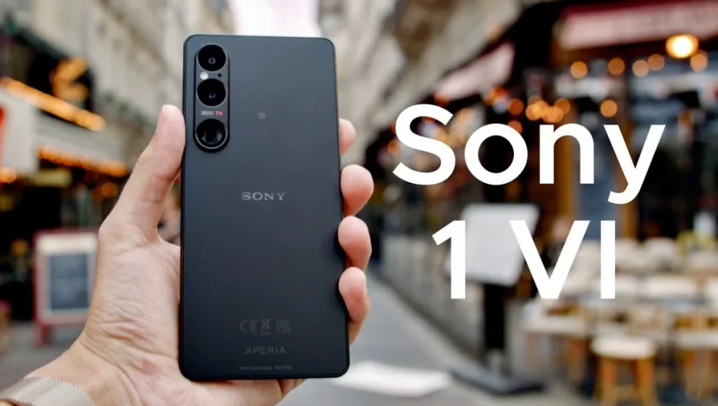 Sony Xperia 1 VI: Premium Camera, 120Hz OLED Display 5000mAh Battery, Price Rs. 1,29,999
