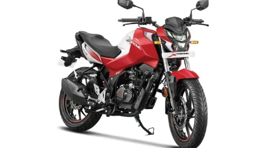 Hero Xtreme 160R: Sporty Ride with 46 kmpl Mileage at ₹1.45 Lakh