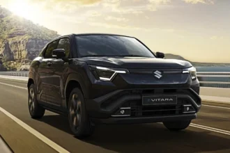 Maruti e Vitara EV: 500 km Range SUV at an Expected Price of ₹22 Lakh