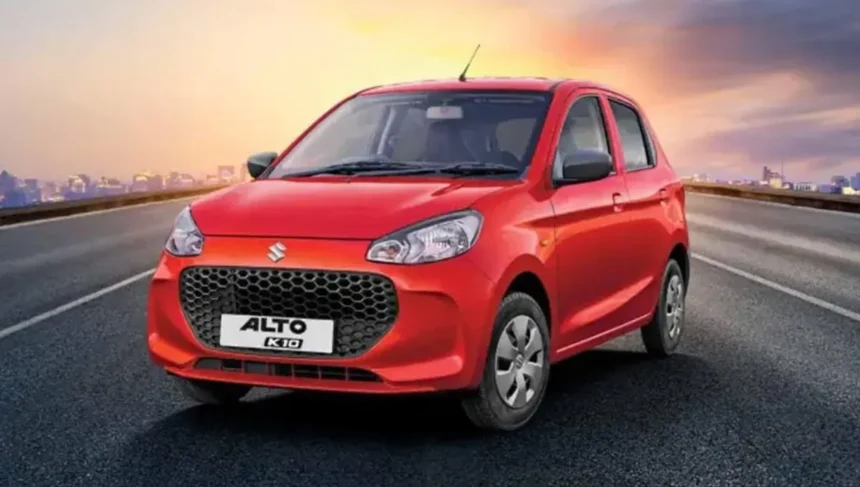 Maruti Alto K10 Becomes Cheaper: Save Up to ₹50,000 This Festive Season