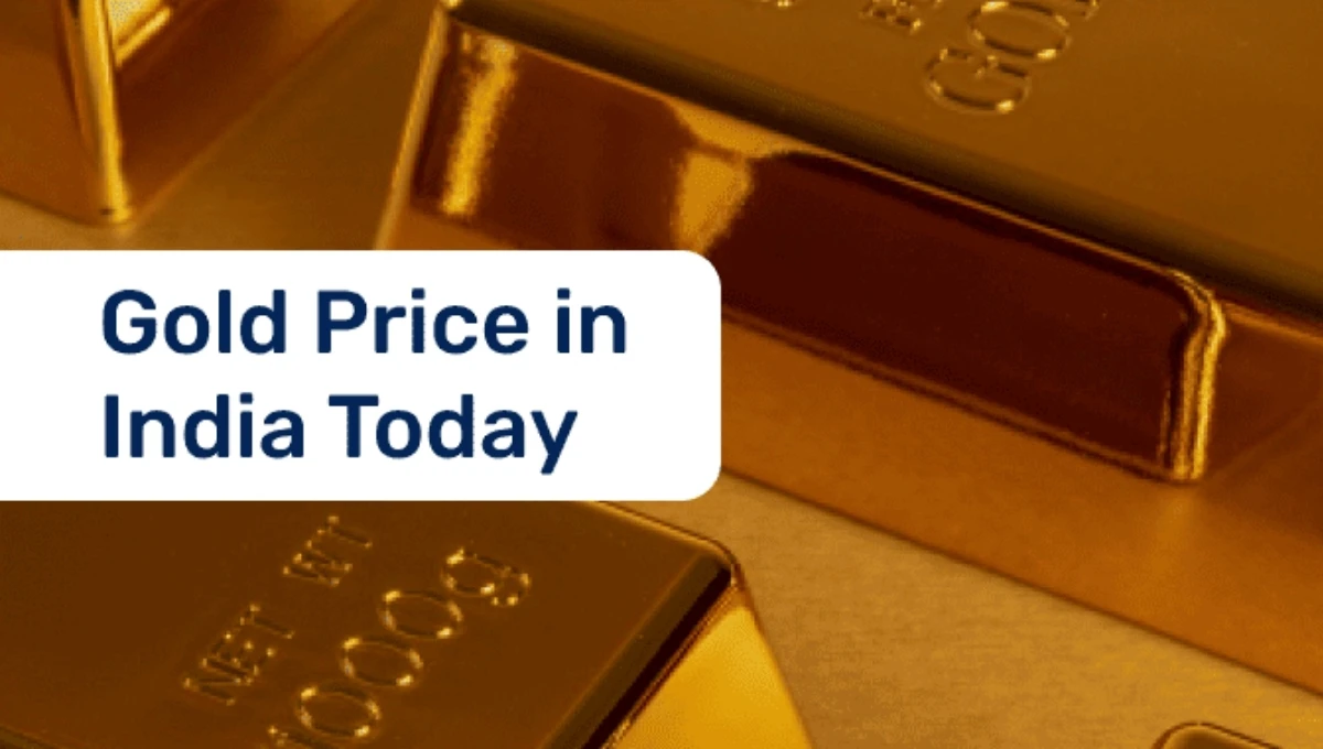 Gold Prices Drop Today