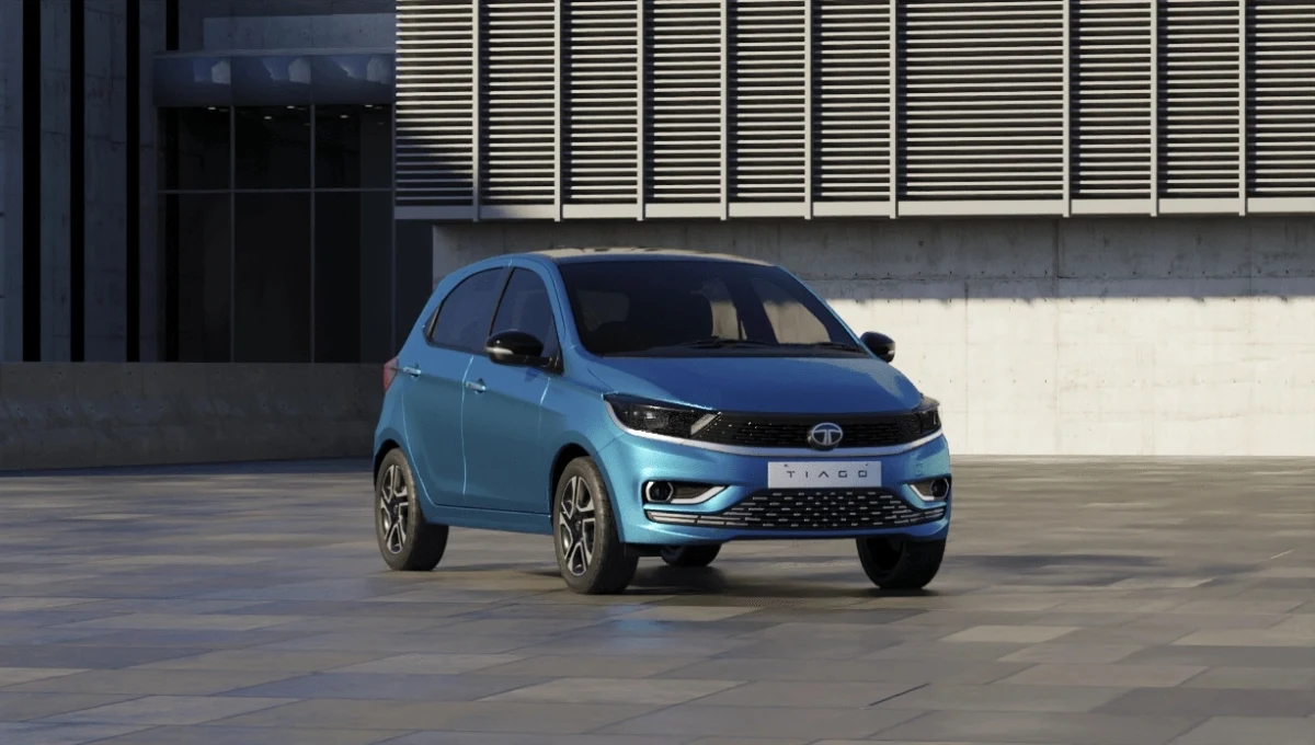 Tata Tiago CNG: Smart Hatchback with 28.06 km/kg Mileage, Starting Price ₹6.55 Lakh