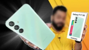 Samsung Galaxy F17 Review: Specifications, Features, Battery, Display, Price in India 2025