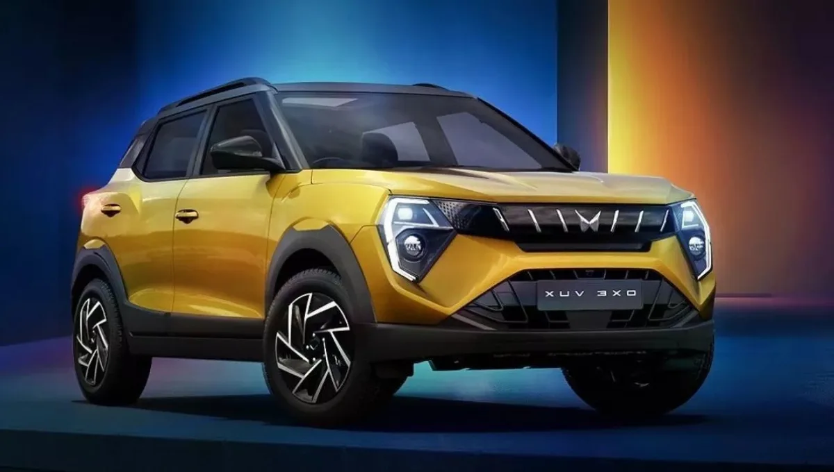 Mahindra XUV 3XO: Bold SUV with 18.2 kmpl Mileage, Starting at ₹7.49 Lakh