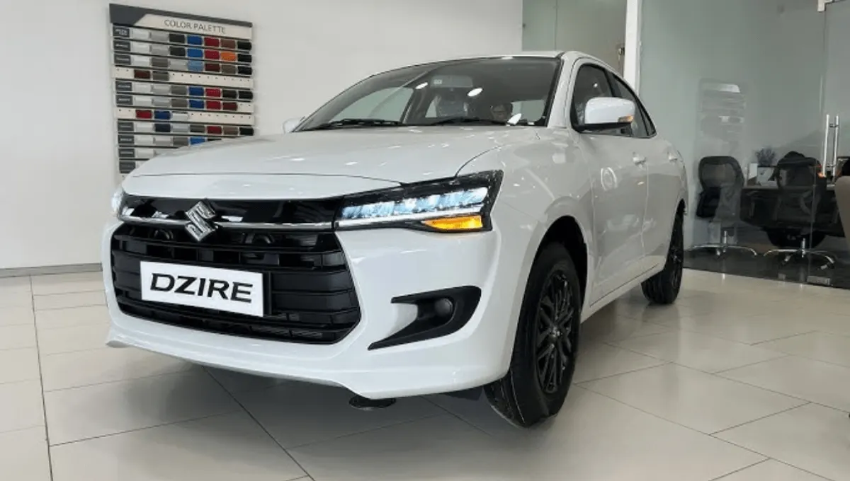 Maruti Dzire 2025: Stylish Sedan with 25.71 kmpl Mileage Starting at ₹6.5 Lakh